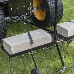 Agri-Fab 45-0294 40" Spring Tine Towed Dethatcher -Lawn Mower Shop 45 0295 lifestyle 1 1