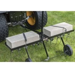 Agri-Fab 45-0294 40" Spring Tine Towed Dethatcher -Lawn Mower Shop 45 0295 lifestyle 2 1