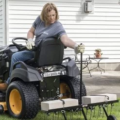 Agri-Fab 45-0294 40" Spring Tine Towed Dethatcher -Lawn Mower Shop 45 0295 lifestyle 4 1