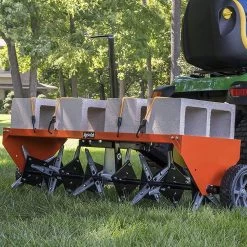 Agri-Fab 45-0299 48" Towed Plug Aerator -Lawn Mower Shop 45 0299 lifestyle