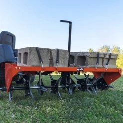 Agri-Fab 45-0299 48" Towed Plug Aerator -Lawn Mower Shop 45 0299 lifestyle 4