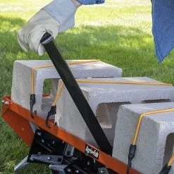 Agri-Fab 45-0299 48" Towed Plug Aerator -Lawn Mower Shop 45 0299 lifestyle 5