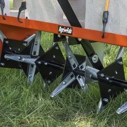 Agri-Fab 45-0299 48" Towed Plug Aerator -Lawn Mower Shop 45 0299 lifestyle close