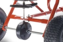 Agri-Fab 45-0329 79kg Towed Broadcast Spreader -Lawn Mower Shop 45 0329 gearbox