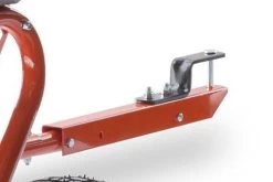 Agri-Fab 45-0329 79kg Towed Broadcast Spreader -Lawn Mower Shop 45 0329 hitch 1 1