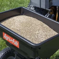 Agri-Fab AF45-0530 39kg Towed Broadcast Spreader -Lawn Mower Shop 45 0530 hopper
