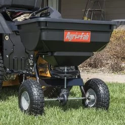 Agri-Fab AF45-0530 39kg Towed Broadcast Spreader -Lawn Mower Shop 45 0530 lifestyle