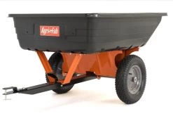 Agri-Fab 45-0533 10 Cubic Foot / 295kg Towed Poly Cart