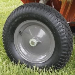 Agri-Fab 45-0533 10 Cubic Foot / 295kg Towed Poly Cart -Lawn Mower Shop 45 0533 lifestyle 4