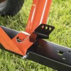 Agri-Fab 45-0533 10 Cubic Foot / 295kg Towed Poly Cart -Lawn Mower Shop 45 0533 lifestyle 5