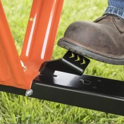 Agri-Fab 45-0533 10 Cubic Foot / 295kg Towed Poly Cart -Lawn Mower Shop 45 0533 lifestyle 6