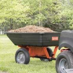 Agri-Fab 45-0533 10 Cubic Foot / 295kg Towed Poly Cart -Lawn Mower Shop 45 0533 lifestyle 9