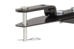 Agri-Fab 45-0533 10 Cubic Foot / 295kg Towed Poly Cart -Lawn Mower Shop 45 0533 tow hitch