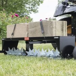 Agri-Fab 45-0544 40" Towed Spike Aerator -Lawn Mower Shop 45 0544 lifestyle 1