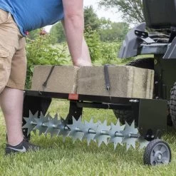 Agri-Fab 45-0544 40" Towed Spike Aerator -Lawn Mower Shop 45 0544 lifestyle 2