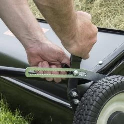 Agri-Fab 45-0546 52" Tow-Behind Lawn Sweeper -Lawn Mower Shop 45 0546 lifestyle 2