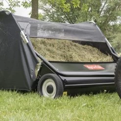 Agri-Fab 45-0546 52" Tow-Behind Lawn Sweeper -Lawn Mower Shop 45 0546 lifestyle