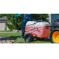 Agri-Fab 45-0589 205 Litre / 45 Gallon Tow-Behind Sprayer -Lawn Mower Shop 45 0589 lifestyle
