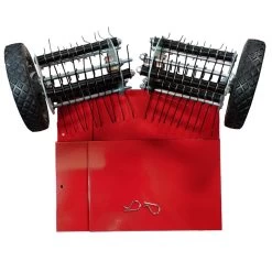 Mantis 5222 Tiller Lawn Dethatcher Attachment