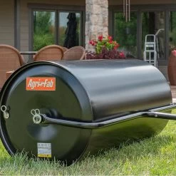 Agri-Fab 45-0216 Steel Towed Lawn Roller 48" X 24" -Lawn Mower Shop agri fab 45 02168c roller lifestyle close