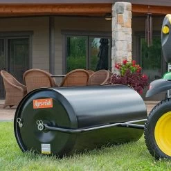 Agri-Fab 45-0216 Steel Towed Lawn Roller 48" X 24" -Lawn Mower Shop agri fab 45 02168c roller lifestyle hover