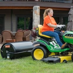 Agri-Fab 45-0216 Steel Towed Lawn Roller 48" X 24" -Lawn Mower Shop agri fab 45 02168c towed