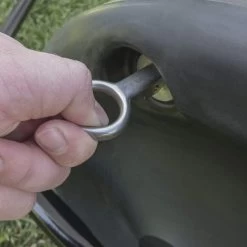 Agri-Fab 45-0267 Poly Tow/Push Lawn Roller 24" X 18" -Lawn Mower Shop agri fab 45 0267 roller bung