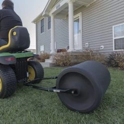 Agri-Fab 45-0267 Poly Tow/Push Lawn Roller 24" X 18" -Lawn Mower Shop agri fab 45 0267 roller towing 2