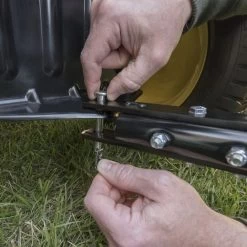 Agri-Fab 45-0268 Poly Lawn Roller 36" X 18" -Lawn Mower Shop agri fab 45 0268 roller clevis