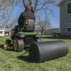 Agri-Fab 45-0268 Poly Lawn Roller 36" X 18" -Lawn Mower Shop agri fab 45 0268 roller towing