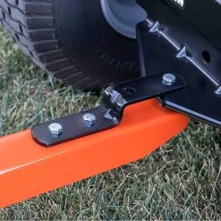 Agri-Fab 45-0552 317kg / 700lb Poly Tipping/Swivel Trailer -Lawn Mower Shop agri fab 45 0552 hitch