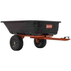 Agri-Fab 45-0552 317kg / 700lb Poly Tipping/Swivel Trailer