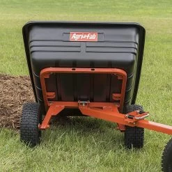 Agri-Fab 45-0552 317kg / 700lb Poly Tipping/Swivel Trailer -Lawn Mower Shop agri fab 45 0552 trailer tipping