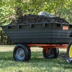 Agri-Fab 45-0553 450kg / 1000lb Poly Tipping/Swivel Trailer 15 Agri-Fab 45-0553 450kg / 1000lb Poly Tipping/Swivel Trailer -Lawn Mower Shop agri fab 45 0553 lifestyle