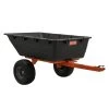 Agri-Fab 45-0579 453kg / 1000lb ATV Poly Swivel/Tipping Trailer