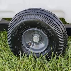 Agri-Fab 45-0588 Tow-Behind 95 Litre / 25 Gallon "Pro" Sprayer Spray Width 90" -Lawn Mower Shop agri fab 45 0588 wheel