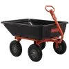 Agri-Fab 45-0594 500lb 4-Wheel Push/Tow Garden Cart -Lawn Mower Shop agri fab 45 0594 cart