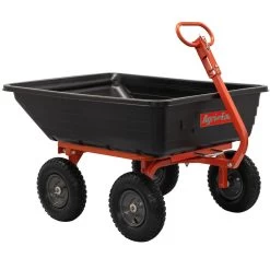 Agri-Fab 45-0594 500lb 4-Wheel Push/Tow Garden Cart