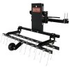 Agri-Fab 45-0597 Front-Mounted Dethatcher For Zero-Turn Ride-On Mowers -Lawn Mower Shop agri fab 45 0597 dethatcher