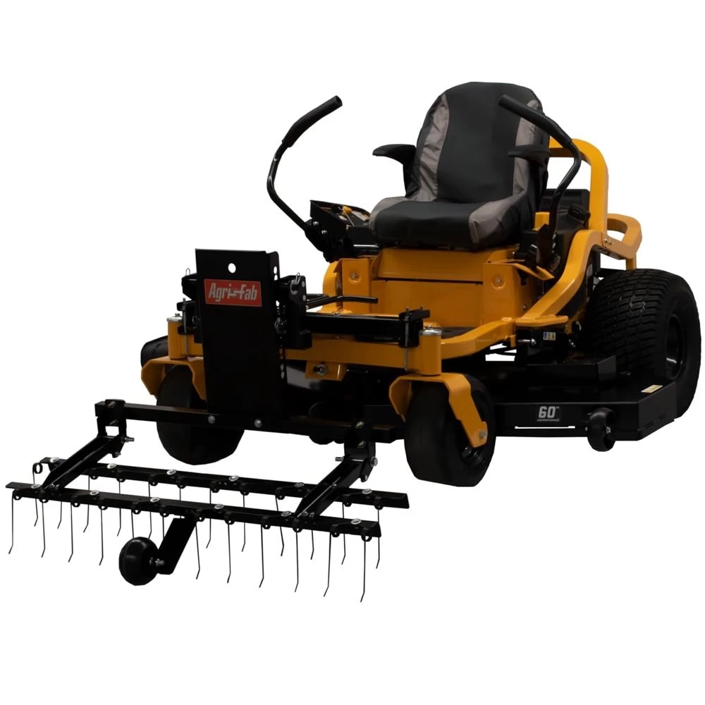 Agri-Fab 45-0597 Front-Mounted Dethatcher For Zero-Turn Ride-On Mowers 4 Agri-Fab 45-0597 Front-Mounted Dethatcher For Zero-Turn Ride-On Mowers - Image 2