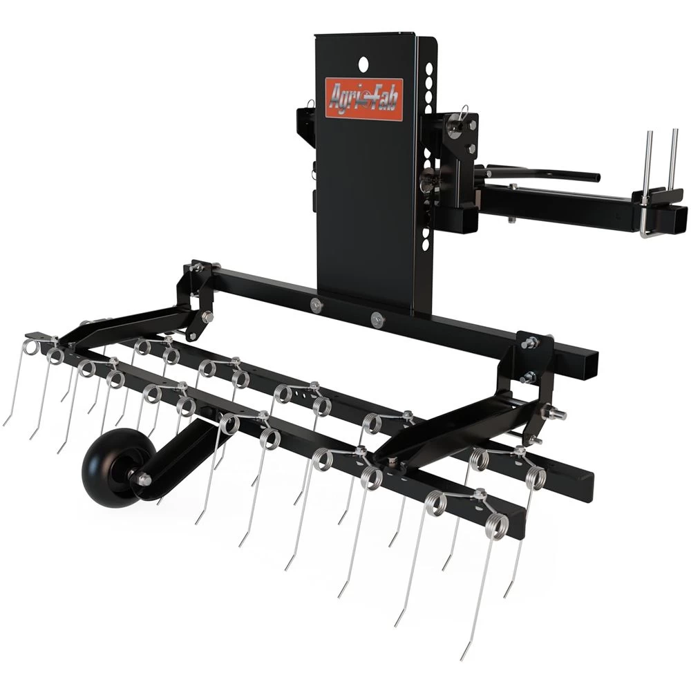 Agri-Fab 45-0597 Front-Mounted Dethatcher For Zero-Turn Ride-On Mowers 3 Agri-Fab 45-0597 Front-Mounted Dethatcher For Zero-Turn Ride-On Mowers