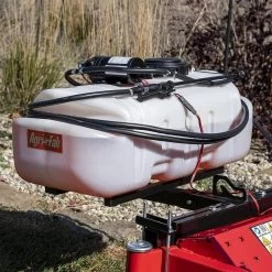 Agri-Fab 45-0603 Front-Mounted 15 Gallon Sprayer For Zero-Turn Ride-On Mowers -Lawn Mower Shop agri fab 45 0603 sprayer lifestyle 3