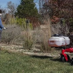 Agri-Fab 45-0603 Front-Mounted 15 Gallon Sprayer For Zero-Turn Ride-On Mowers -Lawn Mower Shop agri fab 45 0603 sprayer lifestyle 6