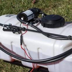 Agri-Fab 45-0603 Front-Mounted 15 Gallon Sprayer For Zero-Turn Ride-On Mowers -Lawn Mower Shop agri fab 45 0603 sprayer lifestyle 7