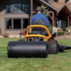 Agri-Fab 45-0606 Poly Lawn Roller 36" X 18" 20 Agri-Fab 45-0606 Poly Lawn Roller 36" X 18" -Lawn Mower Shop agri fab 45 0606 roller lifestyle