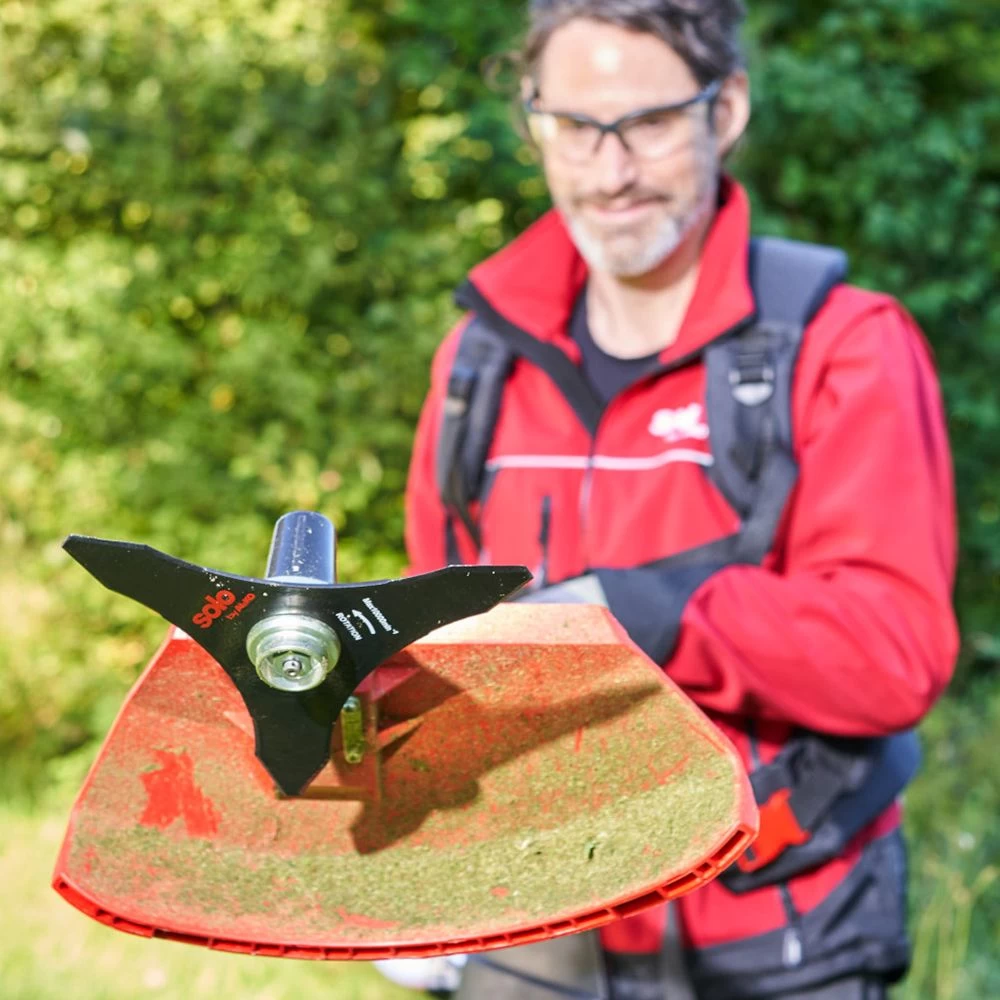 Solo By AL-KO Comfort 130 MT Petrol Brush Cutter / Multi Tool 9 Solo By AL-KO Comfort 130 MT Petrol Brush Cutter / Multi Tool - Image 7