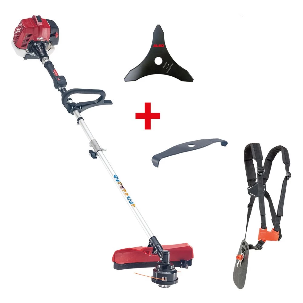Solo By AL-KO Comfort 130 MT Petrol Brush Cutter / Multi Tool Kit 4 Solo By AL-KO Comfort 130 MT Petrol Brush Cutter / Multi Tool Kit - Image 2