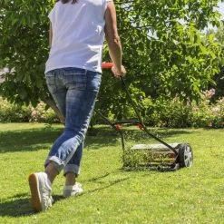 AL-KO 38.1 HM Comfort Hand Lawn Mower 19 AL-KO 38.1 HM Comfort Hand Lawn Mower -Lawn Mower Shop al ko 38 1 comfort mowing rear