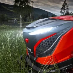 Solo By AL-KO T 22-105 HD-A V2 Premium Hydrostatic Rear Collect Lawn Tractor -Lawn Mower Shop al ko ak127712 bonnet