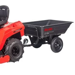 AL-KO CT 400 Premium 400kg Heavy Combi Push/Tow Trailer -Lawn Mower Shop al ko ct400 attached